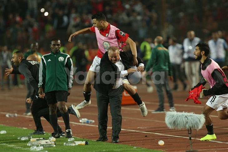 شوقي غريب، مصر، منتخب مصر الأوليمبي، الاولمبي